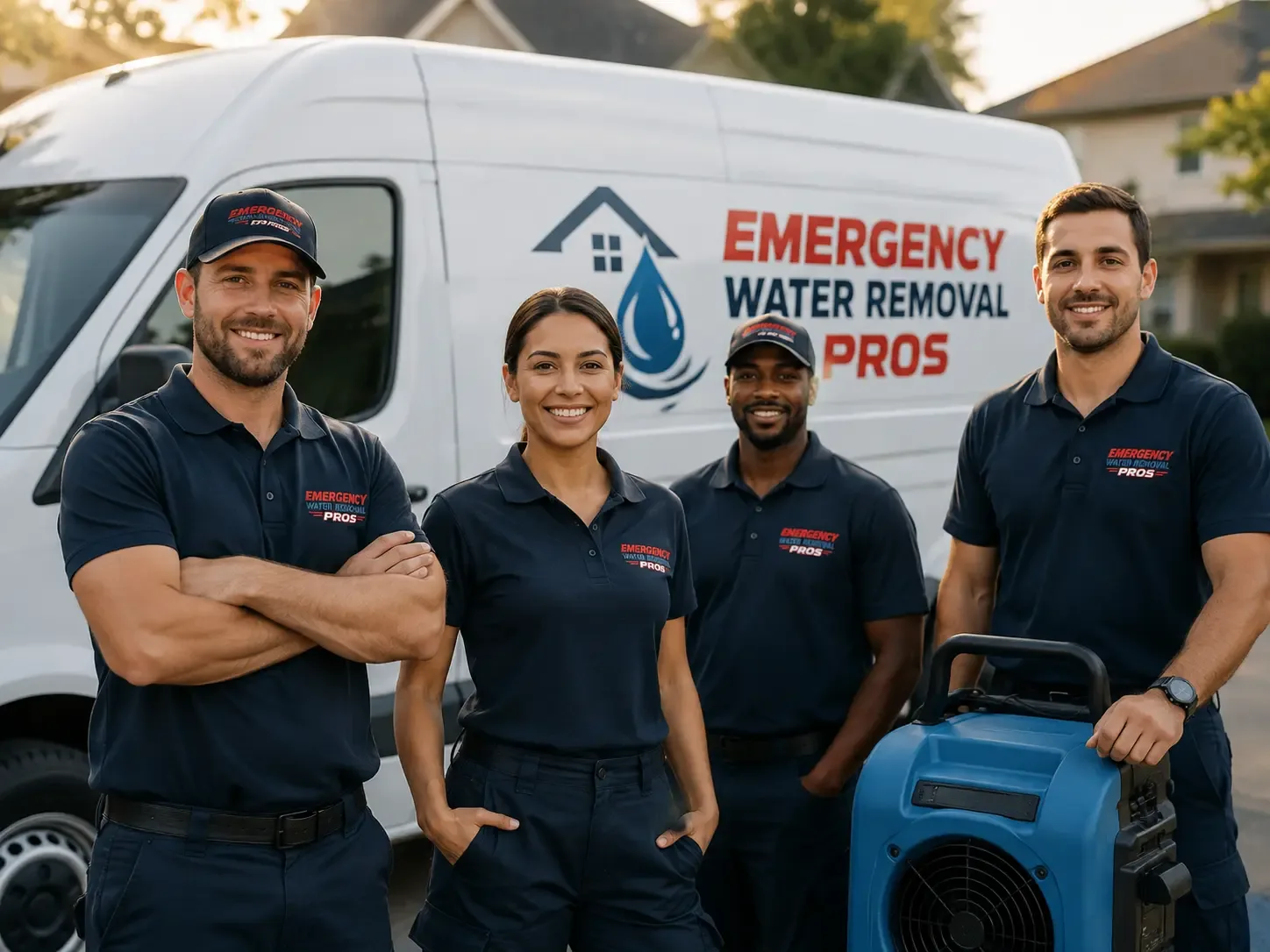 Emergency Water Removal company in Magnolia, MS