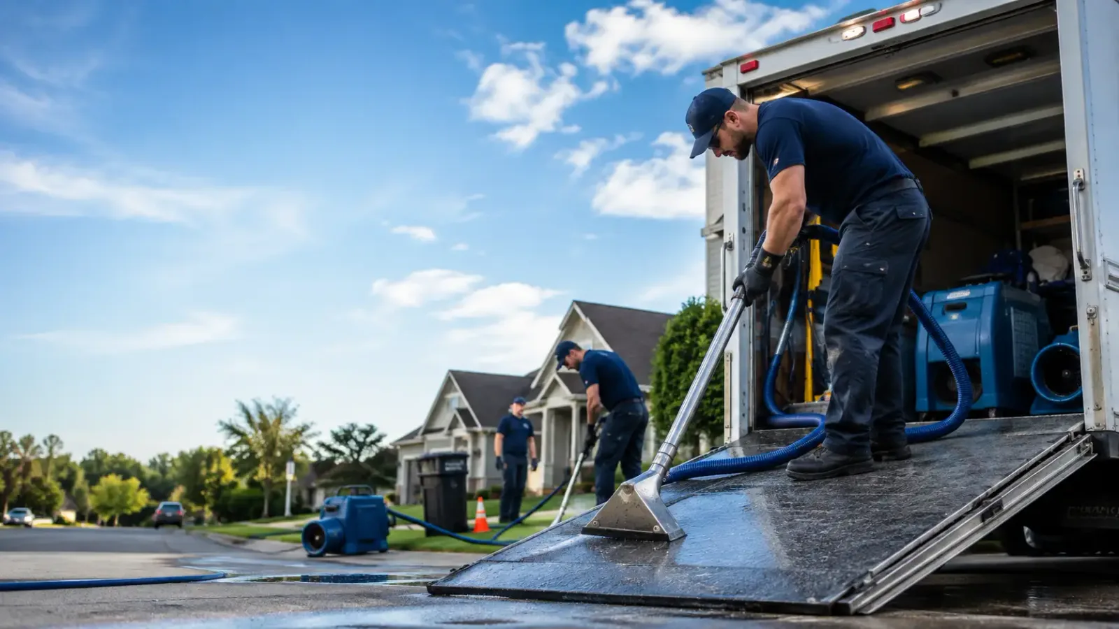 Emergency Water Removal in Magnolia, MS near me